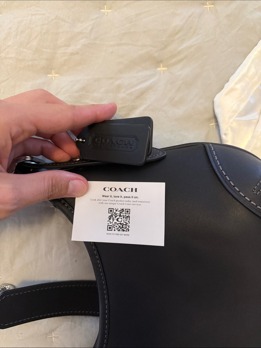 Coach Hobo Shoulder bag - Picture 4 of 4